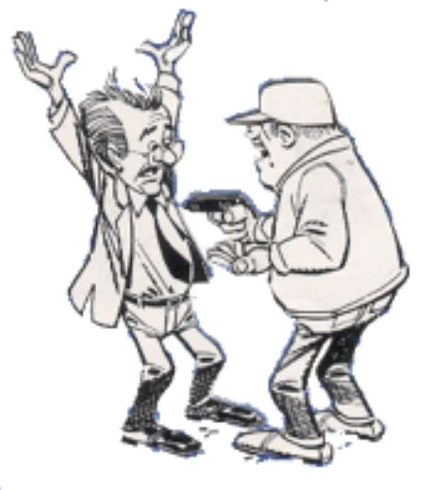 Hollywood-style robbery rocks Accra